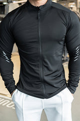 Athleisure Fitness Long Sleeve Jacket