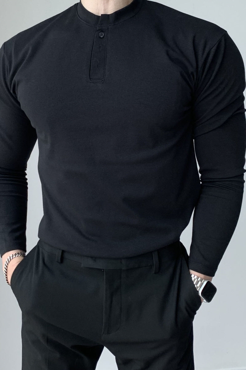 Slim fit long sleeve