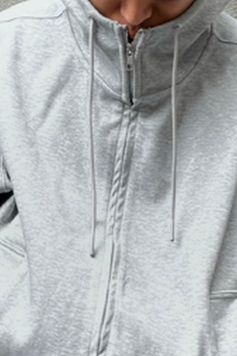 Hoodie Half-Neck Sweatshirt