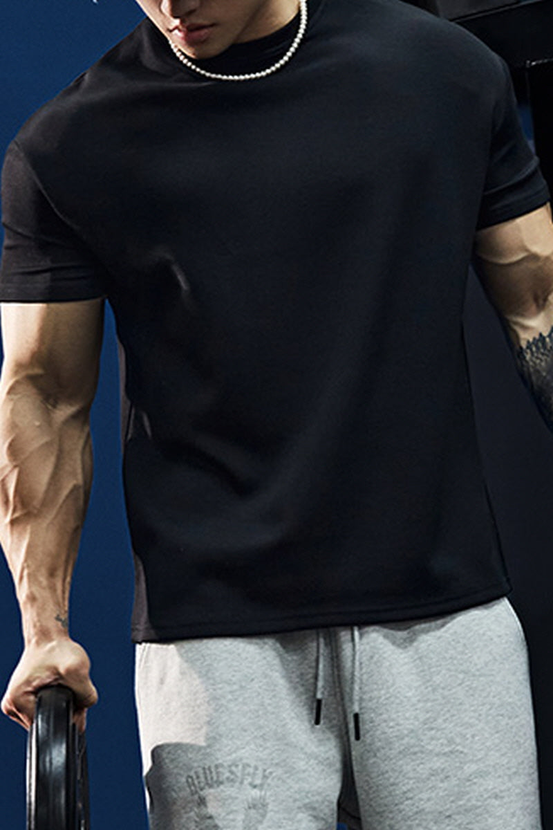 Fitness Sports Short Sleeve T-Shirt