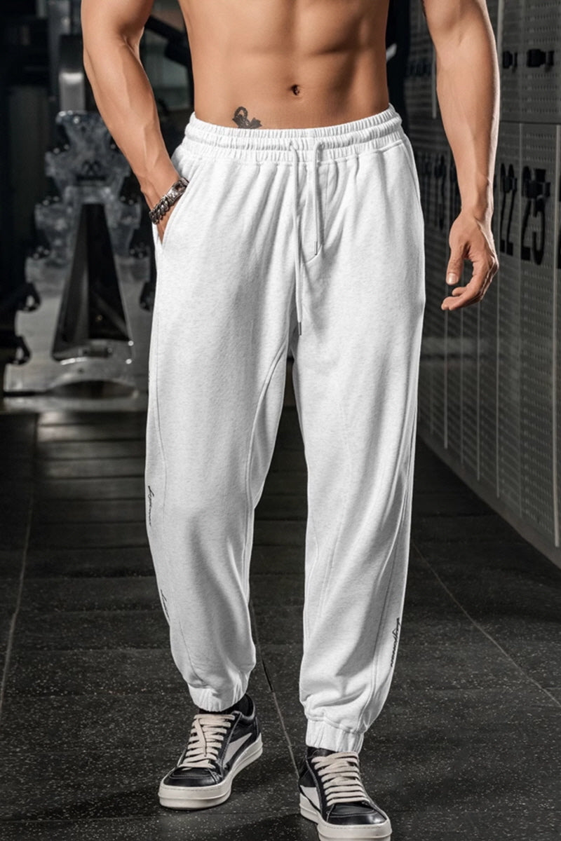 Confident fitness sweatpants