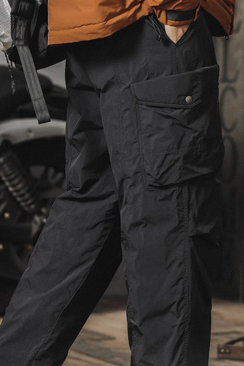 Windproof and waterproof down pants