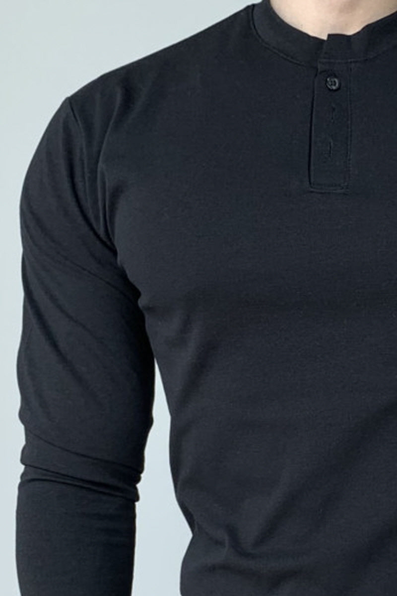 Slim fit long sleeve