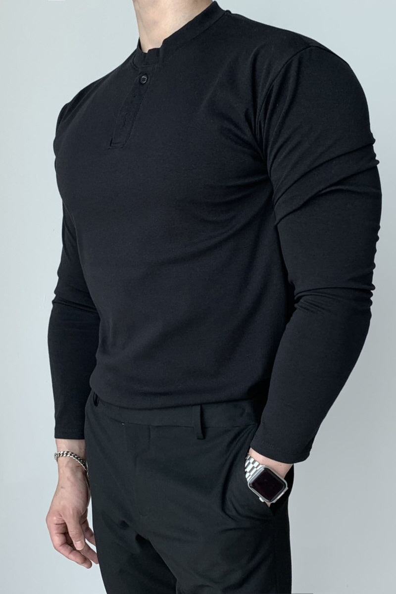 Slim fit long sleeve