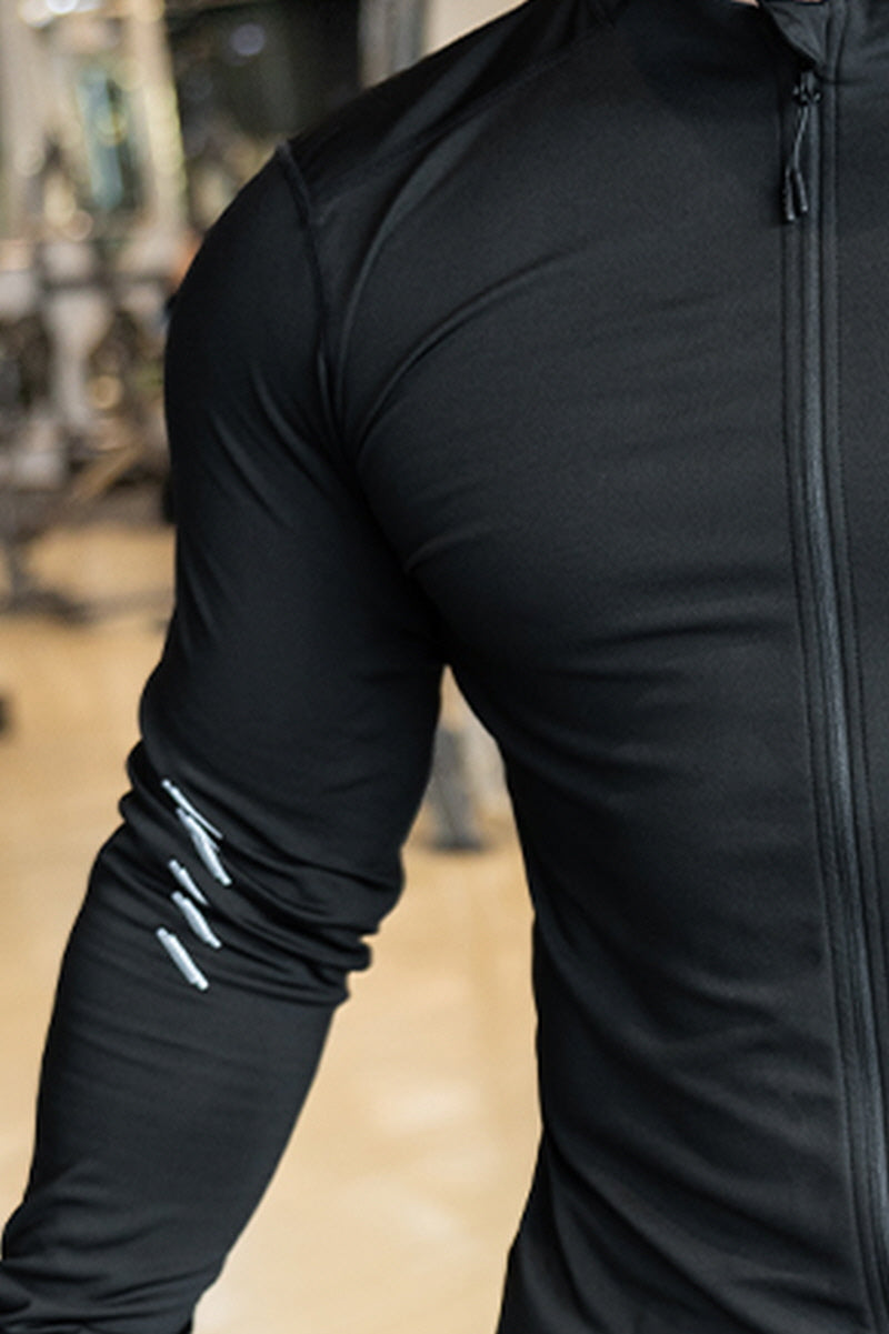 Athleisure Fitness Long Sleeve Jacket