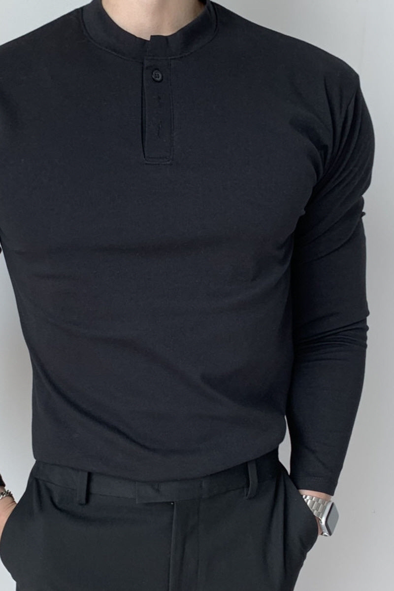 Slim fit long sleeve