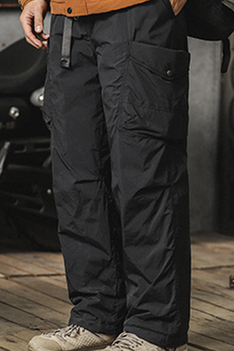 Windproof and waterproof down pants