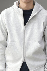 Cardigan Zipper Sweatshirt