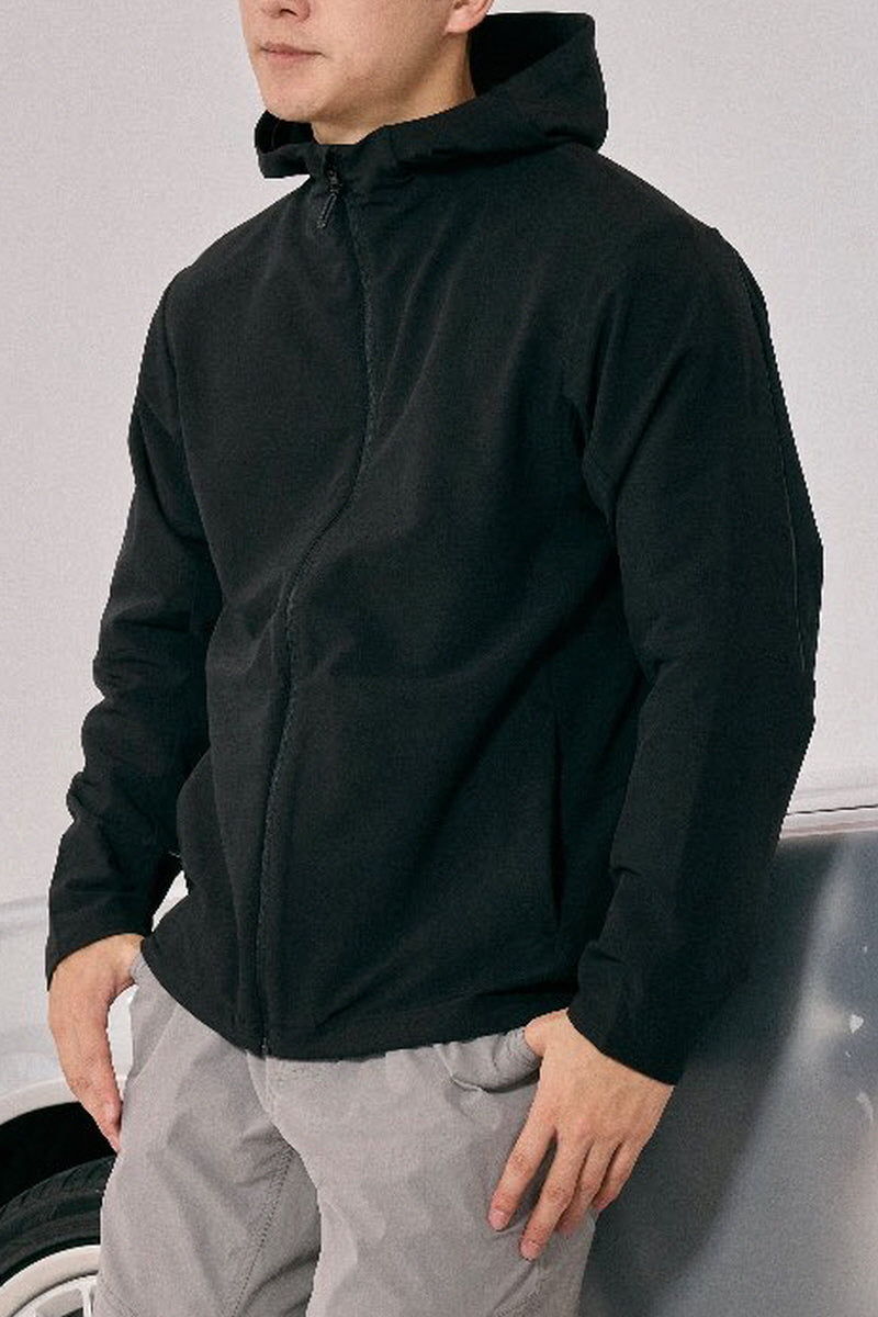 Sports Hooded Jacket