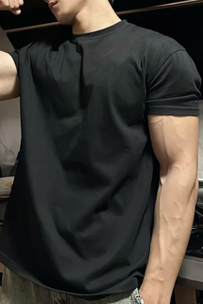 Muscle fitness half sleeves