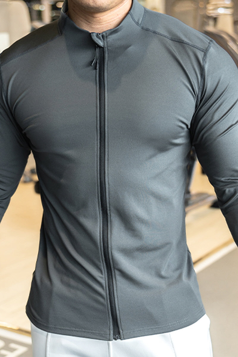 Athleisure Fitness Long Sleeve Jacket