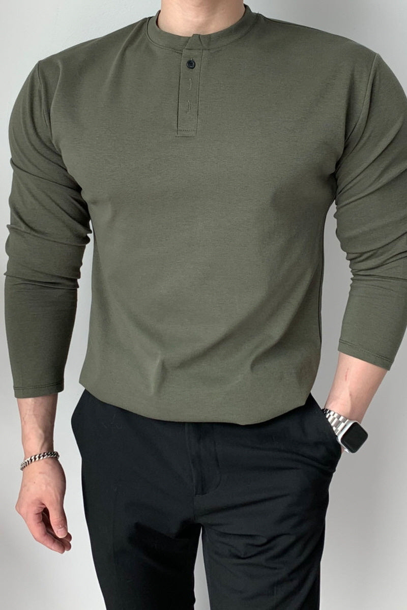 Slim fit long sleeve