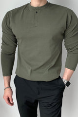 Slim fit long sleeve