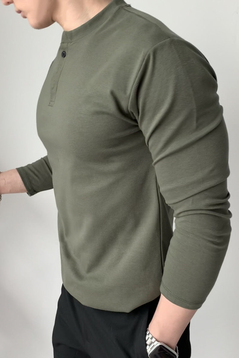 Slim fit long sleeve