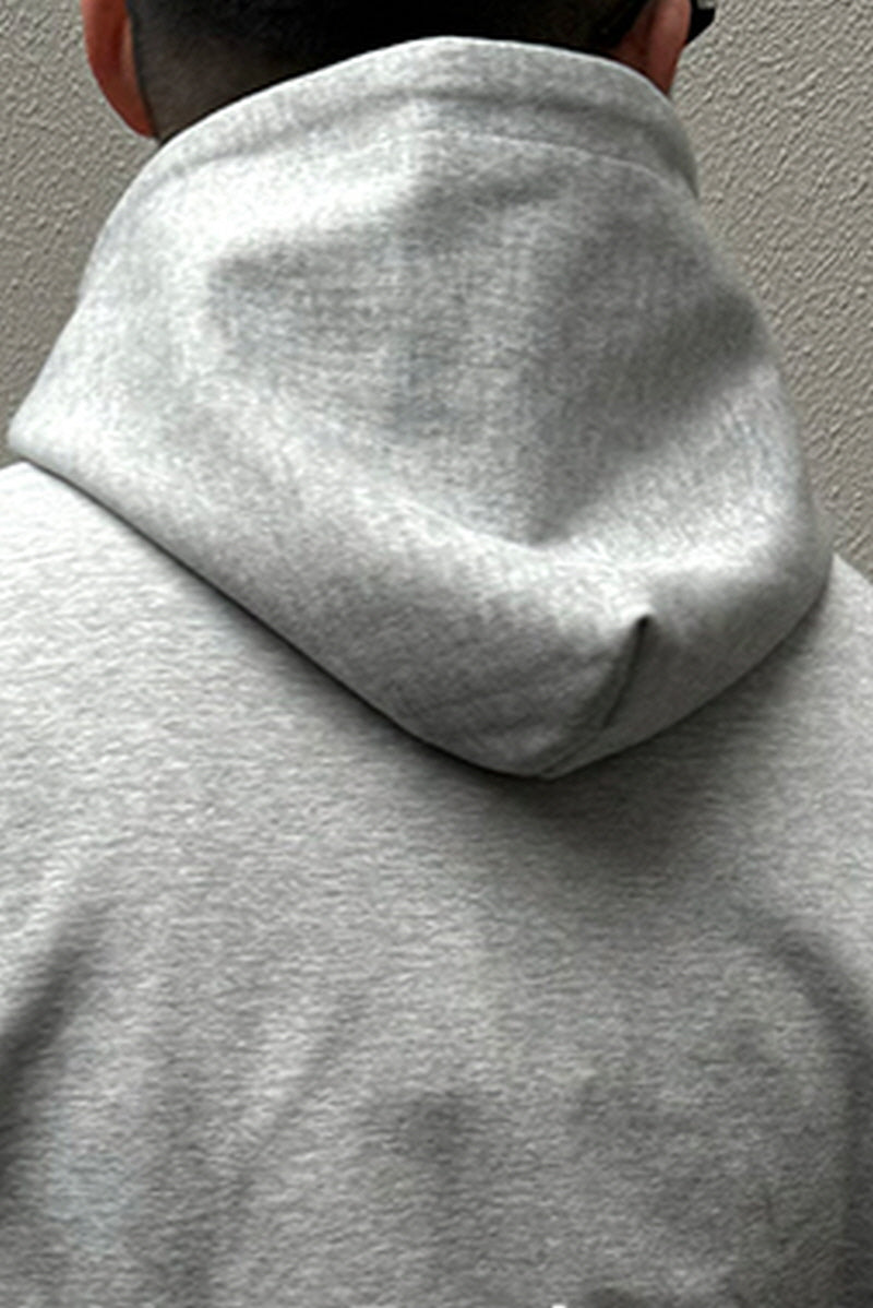 Hoodie Half-Neck Sweatshirt