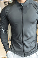 Athleisure Fitness Long Sleeve Jacket