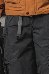 Windproof and waterproof down pants