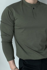 Slim fit long sleeve