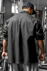 Fitness Work-wear Shirt Jacket