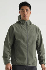 OUTDOOR JACKET HOODED