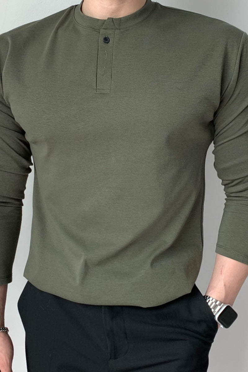 Slim fit long sleeve