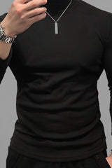 High Neck Fitness Long Sleeve