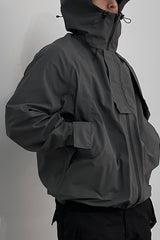 Functional outdoor jacket