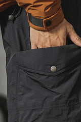 Windproof and waterproof down pants