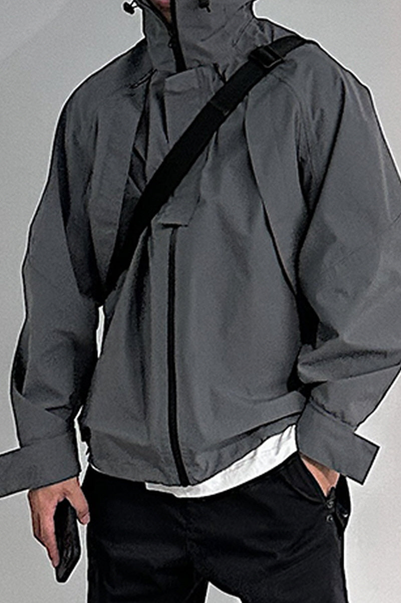 Functional outdoor jacket