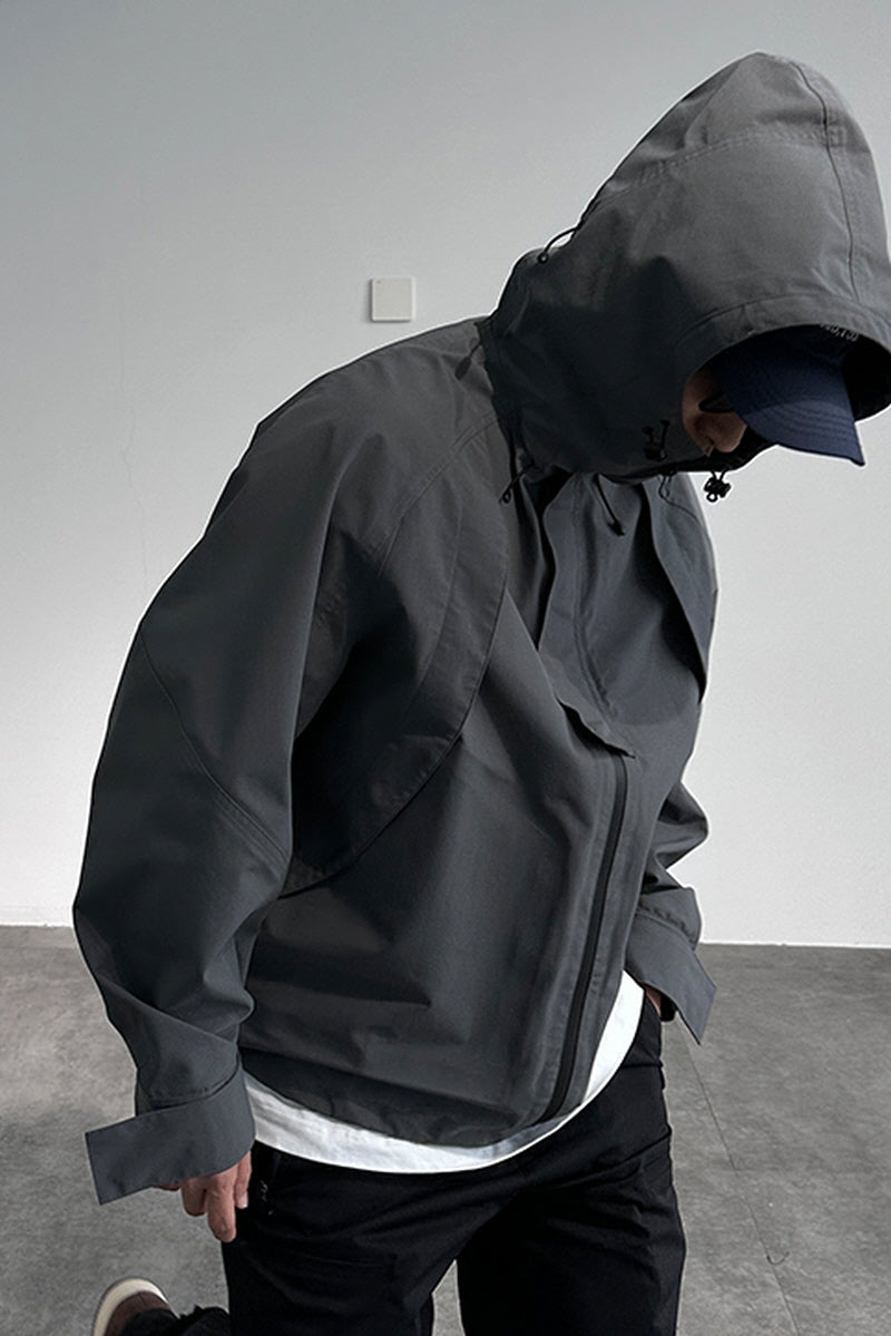 Functional outdoor jacket