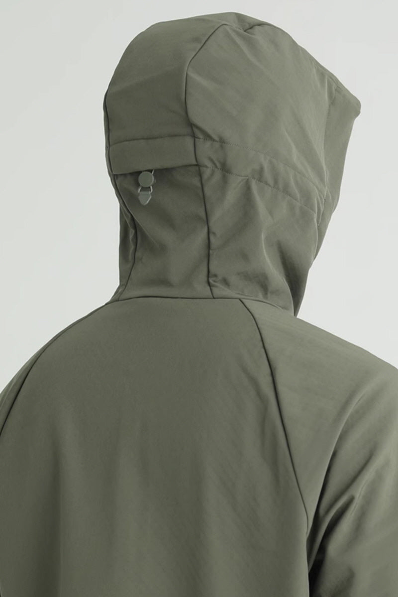 OUTDOOR JACKET HOODED