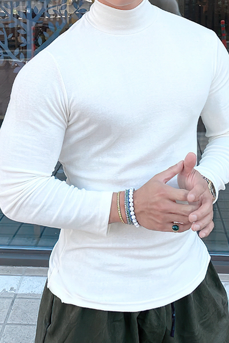 High Neck Fitness Long Sleeve