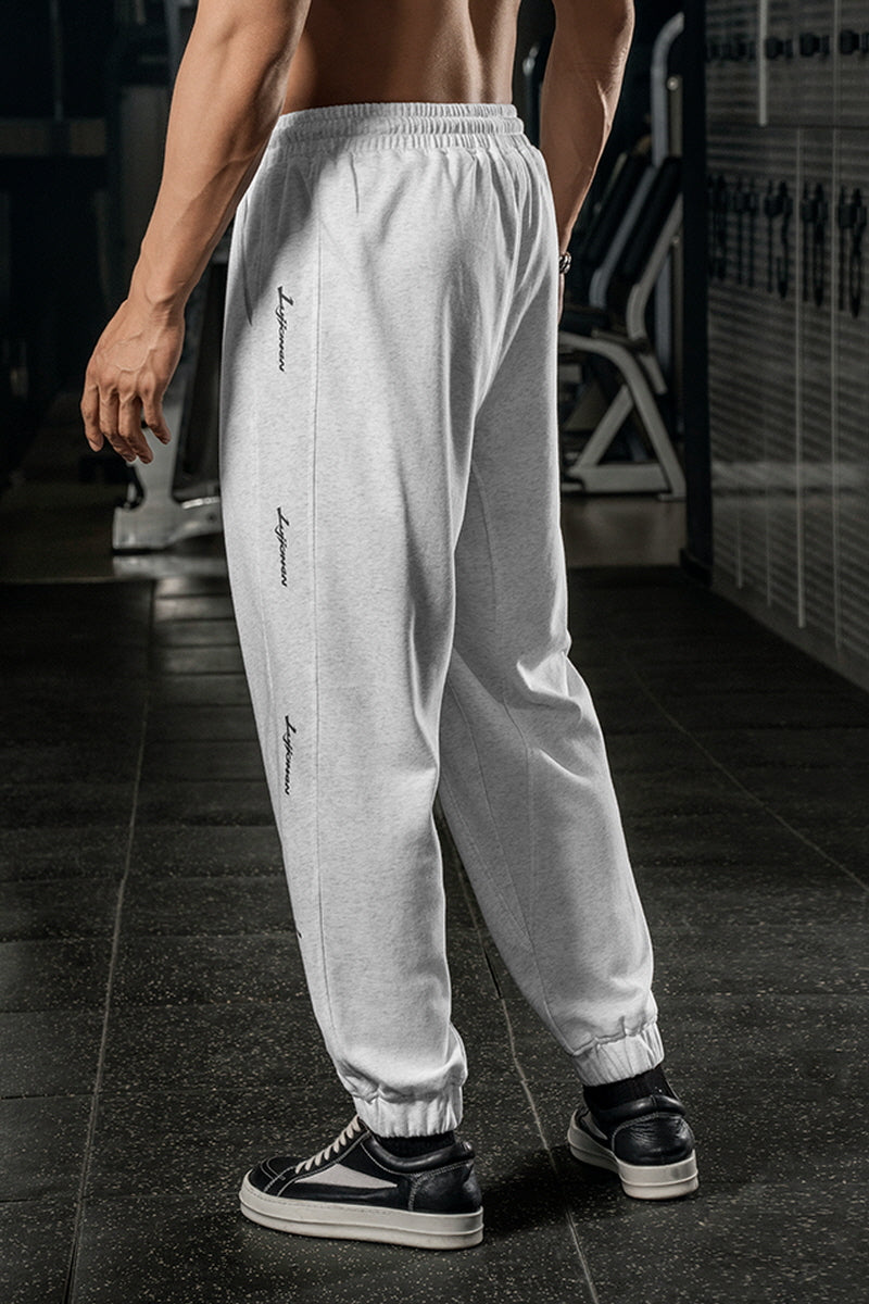 Confident fitness sweatpants