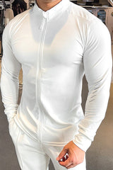 Athleisure Fitness Long Sleeve Jacket