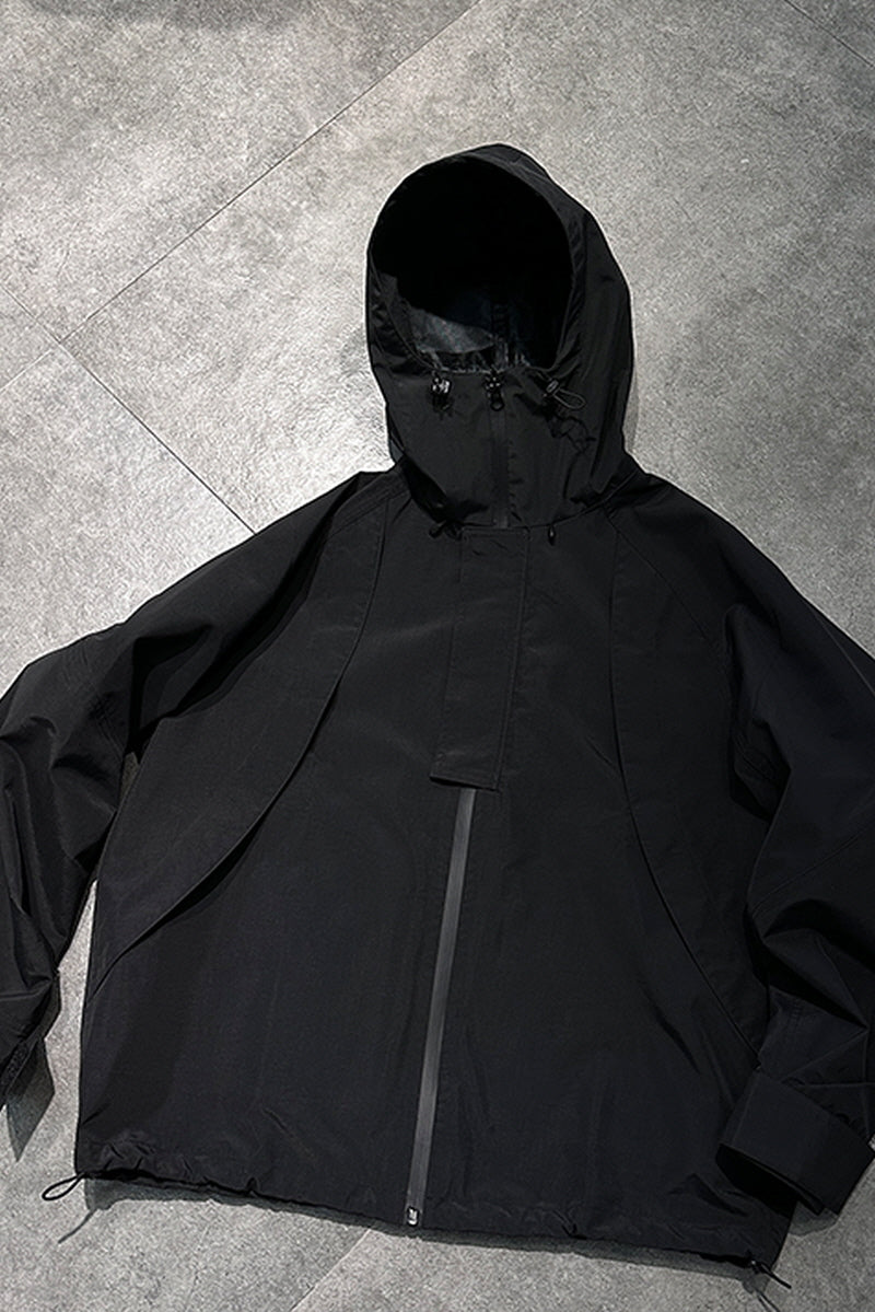 Functional outdoor jacket