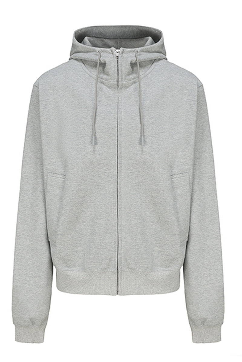 Hoodie Half-Neck Sweatshirt