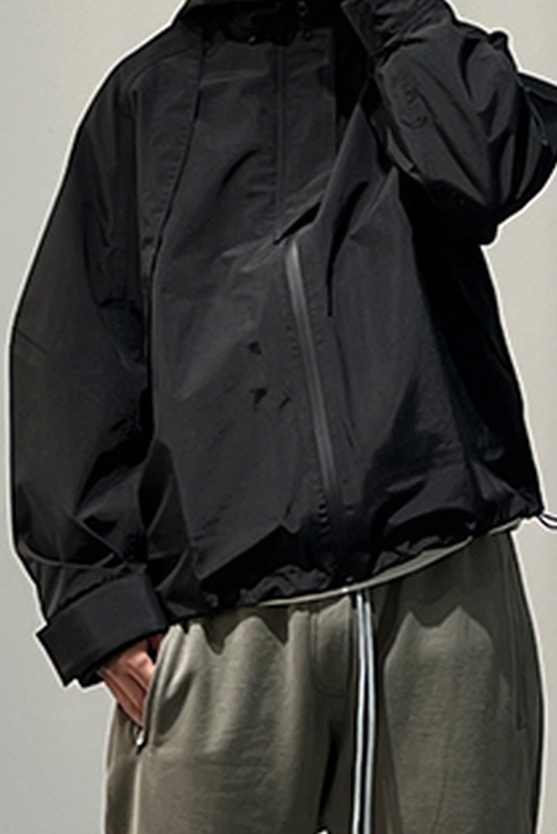 Functional outdoor jacket