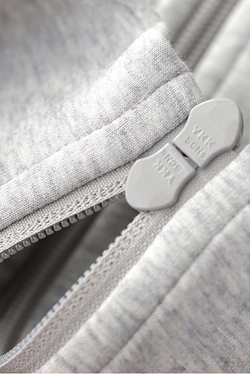 Cardigan Zipper Sweatshirt