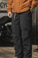 Windproof and waterproof down pants