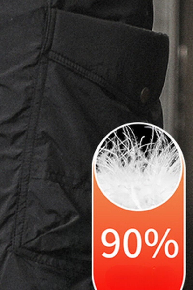 Windproof and waterproof down pants