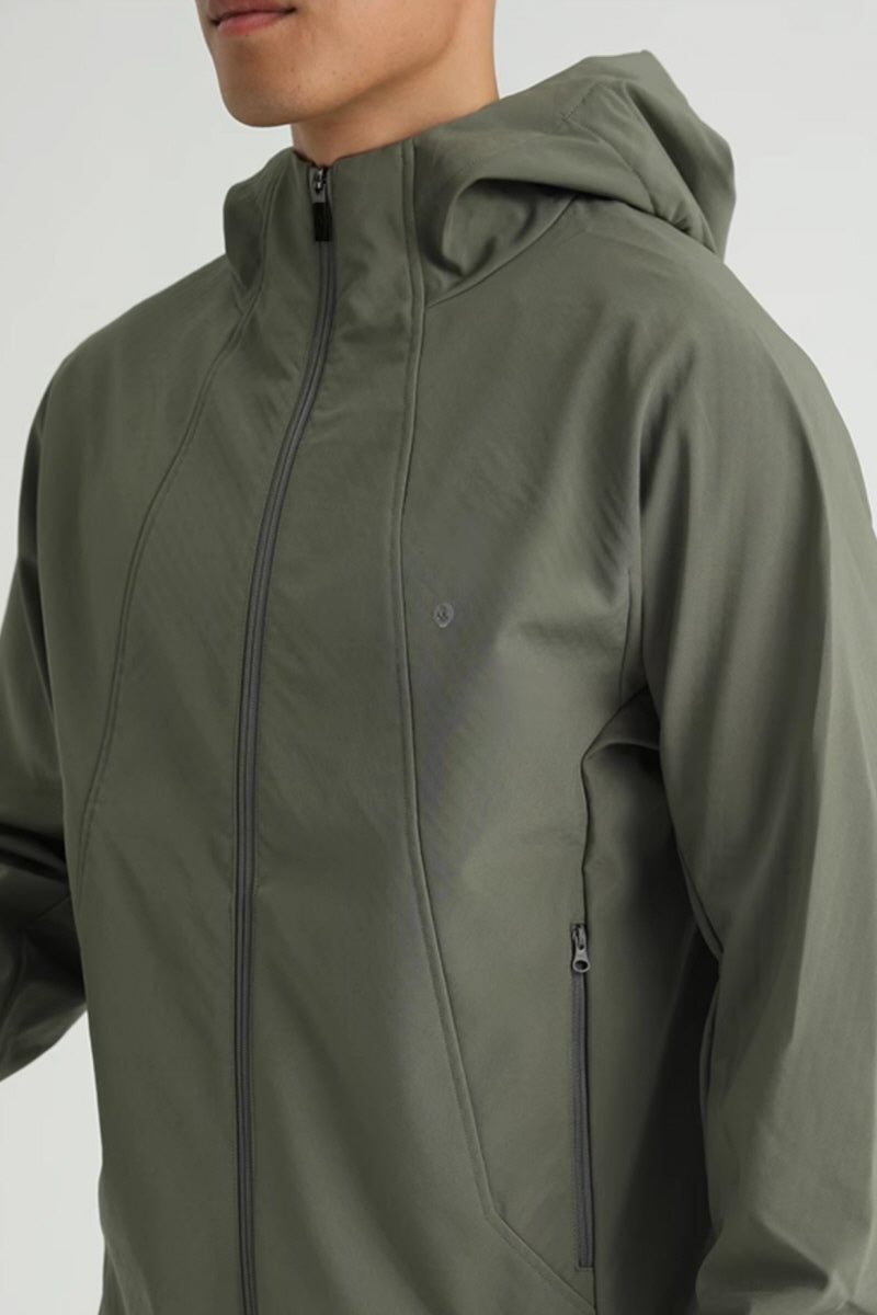 OUTDOOR JACKET HOODED