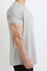 Muscle fitness half sleeves