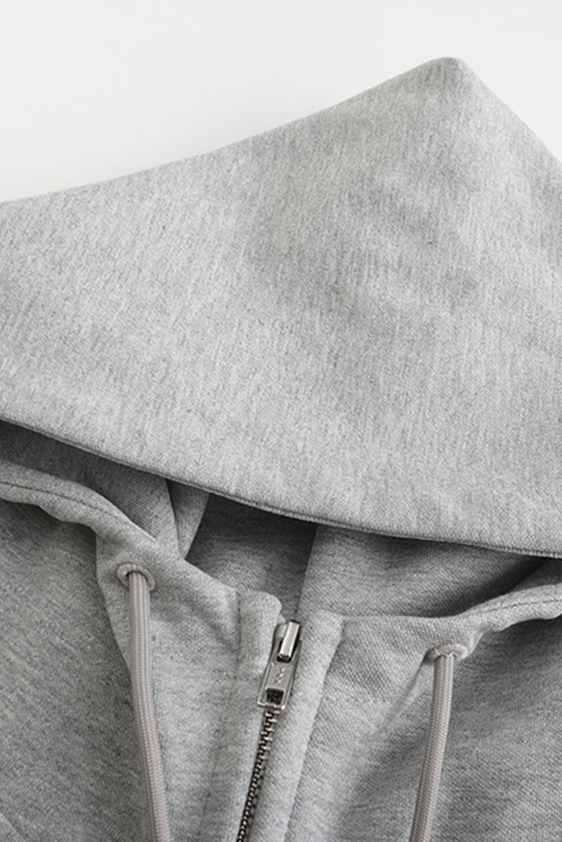 Hoodie Half-Neck Sweatshirt