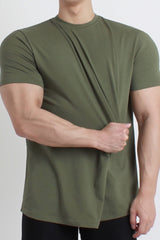 Muscle fitness half sleeves