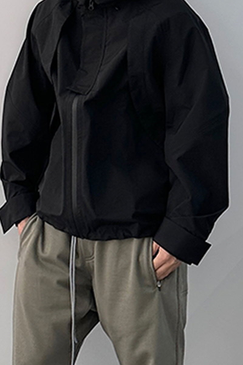 Functional outdoor jacket