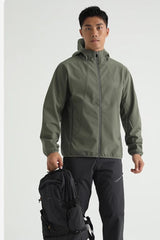 OUTDOOR JACKET HOODED