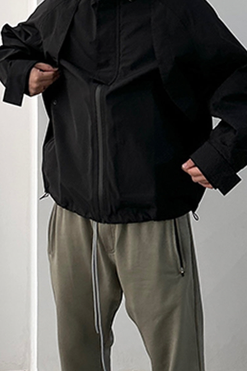 Functional outdoor jacket