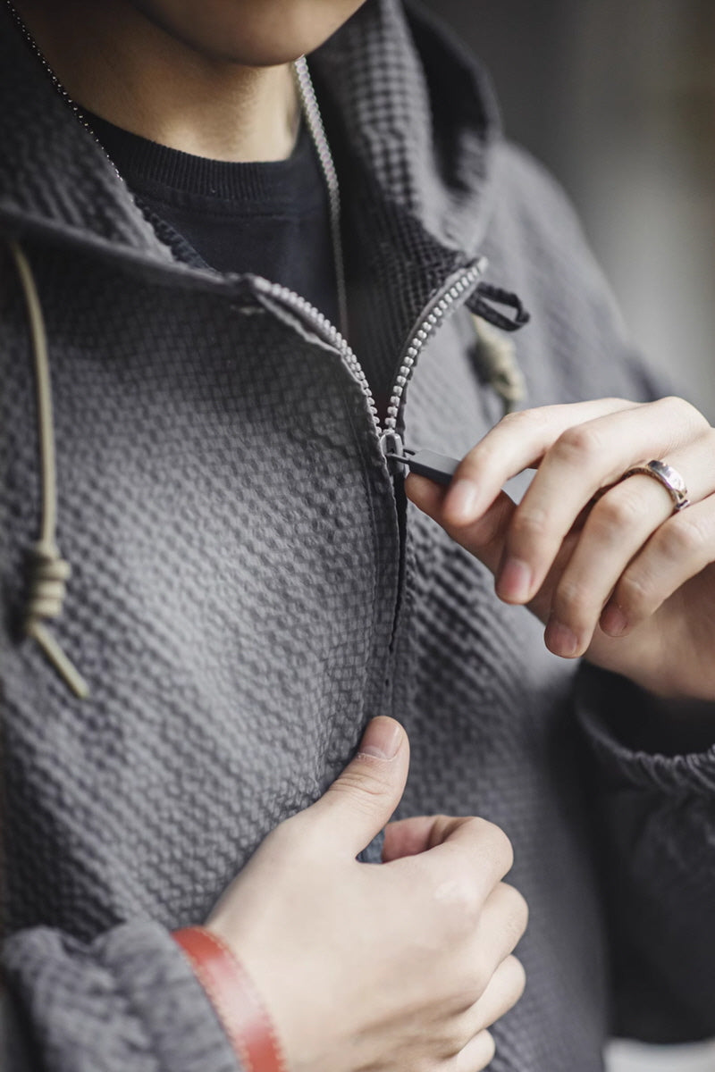 Casual anorak jacket