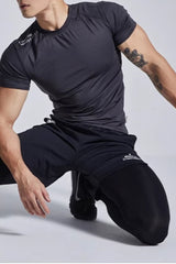 High stretch fitness shirt