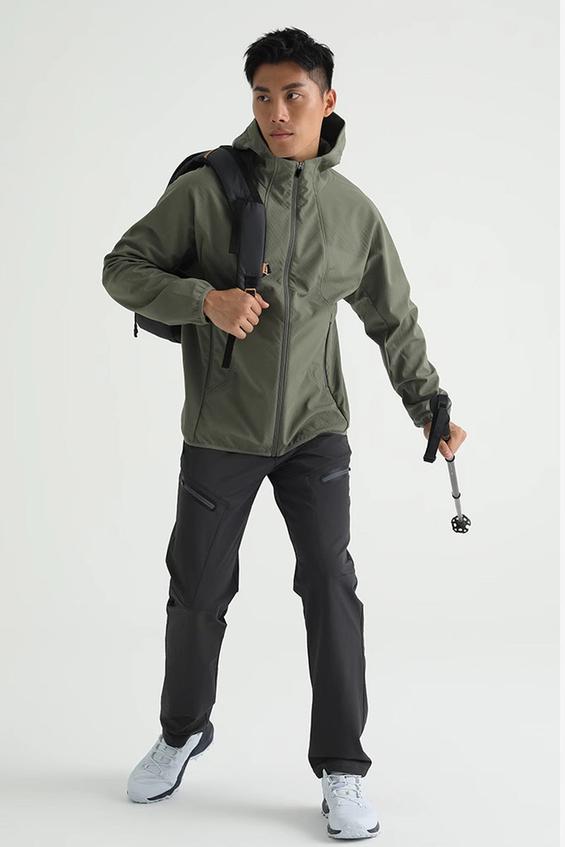 OUTDOOR JACKET HOODED